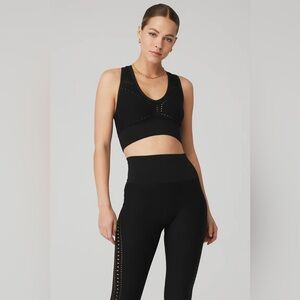 Alo Yoga Seamless Open Air Bra